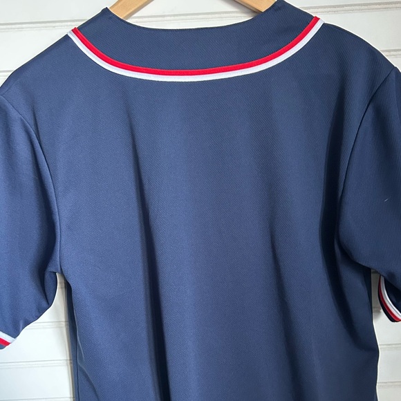 BOSTON RED SOX youth size 18 (XXL) authentic MLB jersey - Picture 3 of 4